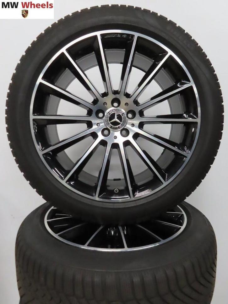 Originele Mercedes GLE W167 AMG 21 inch velgen winterbanden, Autos : Pièces & Accessoires, Pneus & Jantes, Pneus et Jantes, Pneus hiver