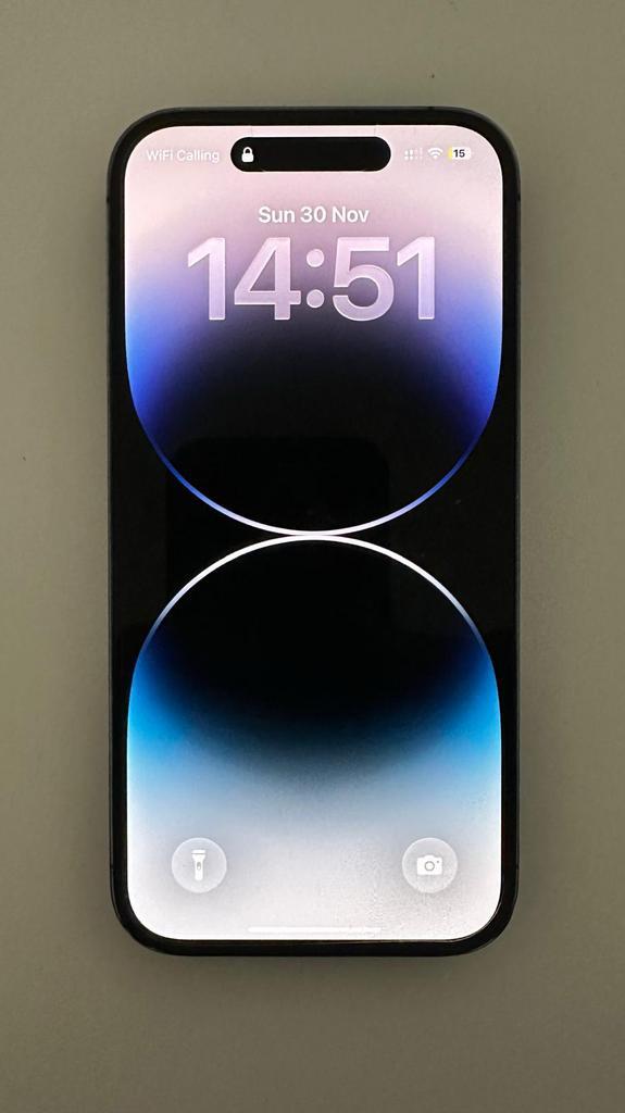 iPhone 14 Pro 128 Go en parfait état, Télécoms, Téléphonie mobile | Apple iPhone, Comme neuf, 128 GB, iPhone 14, Enlèvement