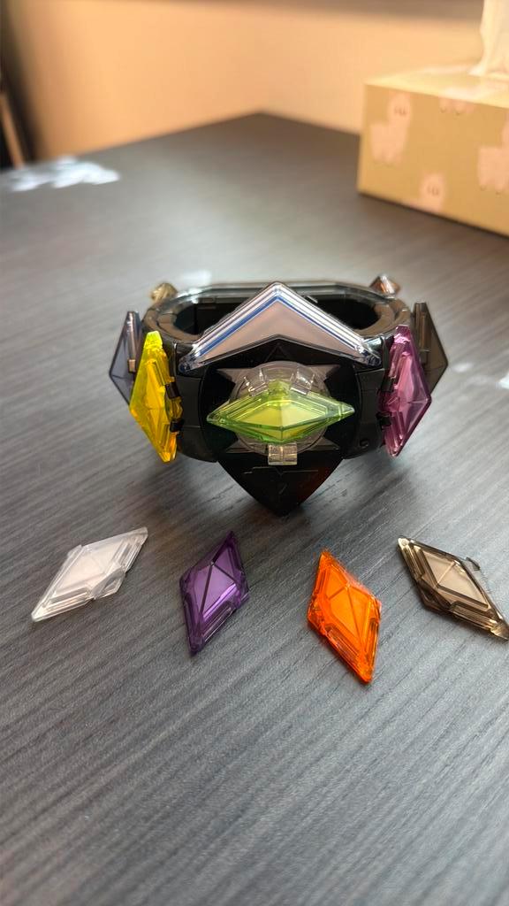 Pokemon Z Power Ring, Kinderen en Baby's, Speelgoed | Overig, Zo goed als nieuw, Ophalen