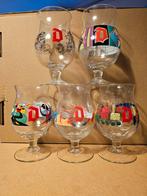 5 Amerikaanse duvel glazen, Ophalen of Verzenden, Zo goed als nieuw, Duvel