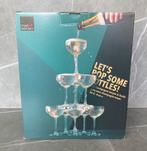 10 nieuwe champagnecoupes champagneglazen Royal Leerdam, Verzamelen, Ophalen, Nieuw, Overige typen