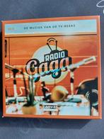 Radio Gaga - De Muziek Van De Tv-Reeks, CD & DVD, CD | Compilations, Comme neuf, Envoi