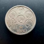500 frank 1830 - 1980 , onafhankelijkheid België,  munt, Postzegels en Munten, Munten | België, Ophalen of Verzenden