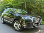 Audi Q7 3.0 TDI Quattro | 2017 | 7 Zitplaatsen, Auto's, Automaat, Leder en Stof, Zwart, Diesel