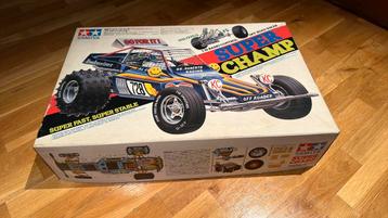 Le kit Super Champ vintage de Tamiya NIB est rare !, Neuf, Échelle 1:10, Voiture off road, Enlèvement