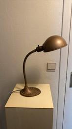 Antieke lamp, Huis en Inrichting, Minder dan 50 cm, Gebruikt, Metaal, Art-déco