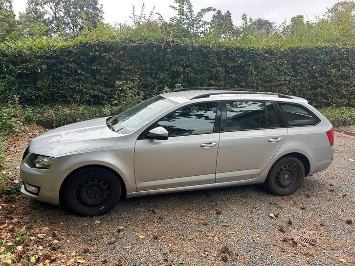 2016 - Skoda octavia GTec, Auto's, Skoda, Particulier, Octavia, CNG (Aardgas), Euro 6, Break, 5 deurs, Handgeschakeld, Ophalen