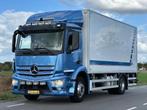 Mercedes-Benz Antos ANTOS 1924L EURO6. 2017. Geisoleerde opb, Automaat, Achterwielaandrijving, Euro 6, 175 kW