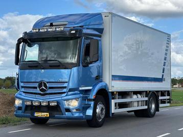 Mercedes-Benz Antos ANTOS 1924L EURO6. 2017. Geisoleerde opb beschikbaar voor biedingen