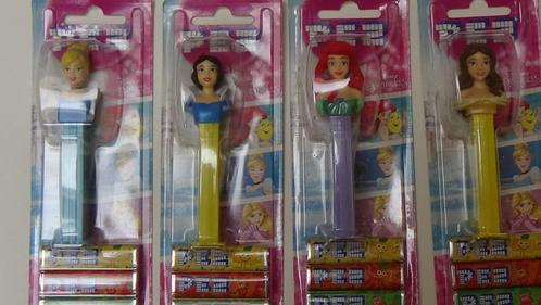 GROTE COLLECTIE PEZ DISPENSERS ONGEOPEND, Verzamelen, Poppetjes en Figuurtjes, Nieuw, Ophalen of Verzenden