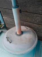 Zware stevige Parasolvoet/Parasolhouder met handvatten, Tuin en Terras, Ophalen, Zo goed als nieuw, Parasolvoet