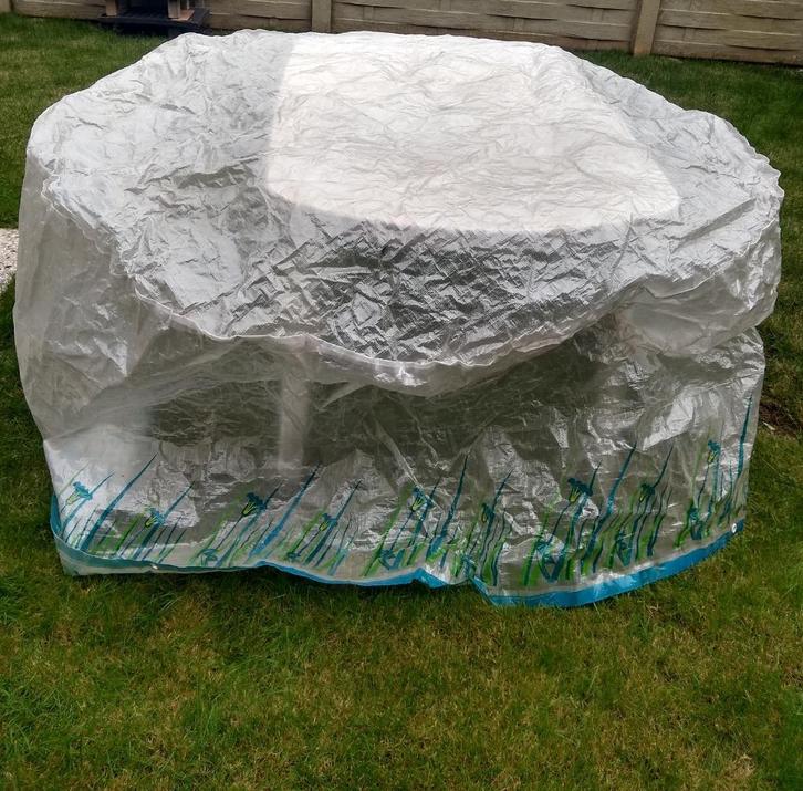 Beschermhoes/(afdek)zeil voor tuinmeubels, fiets, planten, Tuin en Terras, Overige Tuin en Terras, Zo goed als nieuw, Ophalen