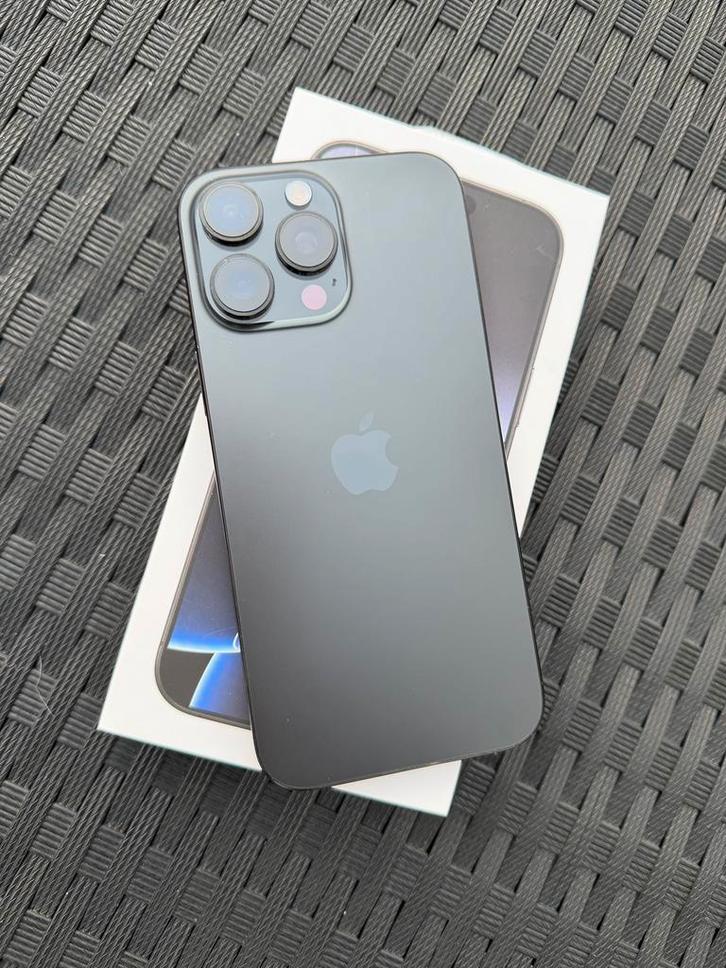 iPhone 16 Pro Max 256 Go – Batterie 100%, Télécoms, Téléphonie mobile | Apple iPhone, Comme neuf, 256 GB, Sans abonnement, iPhone 16 Pro Max