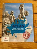 Atlas van de algemene en Belgische geschiedenis. Prima staat, Boeken, Schoolboeken, ASO, Geschiedenis, Ophalen of Verzenden, Zo goed als nieuw