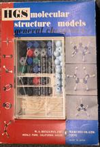 Scheikunde molecule modellen, Ophalen of Verzenden, Zo goed als nieuw, Hogeschool