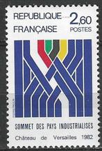 Frankrijk 1982 - Yvert 2214 - Bijeenkomst in Versailles (PF), Timbres & Monnaies, Timbres | Europe | France, Envoi, Non oblitéré