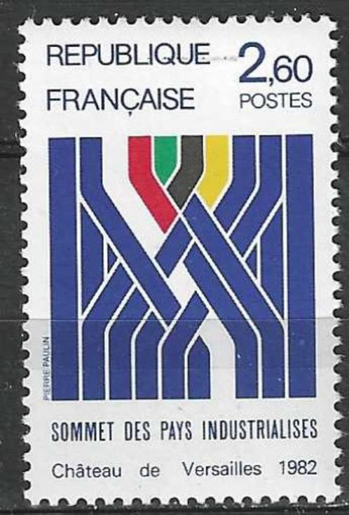 Frankrijk 1982 - Yvert 2214 - Bijeenkomst in Versailles (PF), Timbres & Monnaies, Timbres | Europe | France, Non oblitéré, Envoi