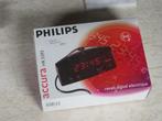 Philips Klok radio, Ophalen of Verzenden, Zo goed als nieuw, Digitaal, Wekker of Tafelklok
