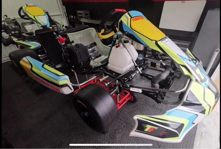 KARTING FULLERTON, Sports & Fitness, Karting, Comme neuf, Kart, Enlèvement