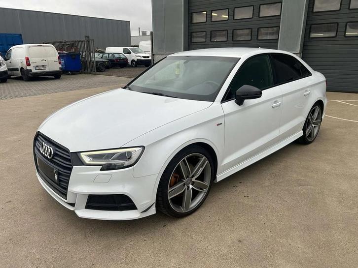 Audi A3 A3 2.0 TFSI Limousine quattro S tronic design, Auto's, Audi, Bedrijf, Te koop, A3, ABS, Airbags, Airconditioning, Bluetooth