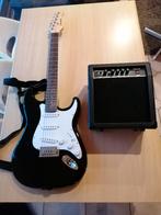 elektrische gitaar, Ophalen, Zo goed als nieuw, Solid body, Met versterker