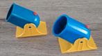 Duplo: kanonnen voor figuurtjes, Ophalen of Verzenden, Gebruikt, Losse stenen, Duplo