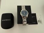 Emporio Armani horloge in perfecte staat, Ophalen, Zo goed als nieuw, Polshorloge