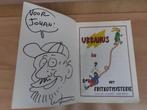 Urbanus strip Tekening + Gesigneerd A, Comme neuf, Linthout en Urbanus, Enlèvement ou Envoi, Série complète ou Série