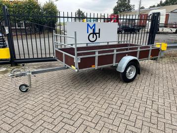 Saris aanhanger/aanhangwagen/enkelasser 300x130CM 750KG