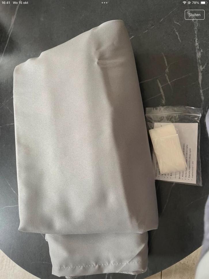 Gordijn 140x260, Huis en Inrichting, Keuken | Textiel, Nieuw, Ophalen