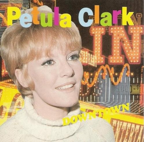 Petula Clark - Downtown, Cd's en Dvd's, Cd's | Pop, 1980 tot 2000, Verzenden