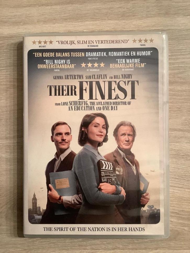 Their Finest (DVD), Cd's en Dvd's, Dvd's | Actie, Zo goed als nieuw, Ophalen of Verzenden