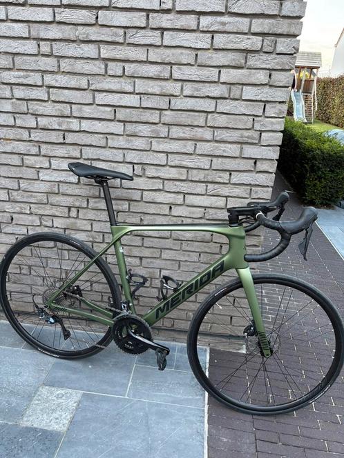 Merida Scultura Endurance 5000 (maat M), Fietsen en Brommers, Fietsen | Racefietsen, Gebruikt, Heren, Overige merken, Meer dan 20 versnellingen