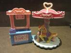 Vintage fisher price draaimolen carrousel (uit Sweet Streets, Antiek en Kunst, Ophalen of Verzenden