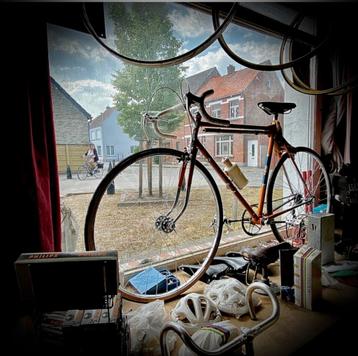 Nos fietsonderdelen van begin 1900’ tot 1980 beschikbaar voor biedingen