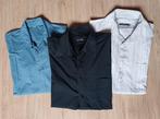 Lot de 3 chemises homme taille L (41/42), Ophalen of Verzenden, Gedragen, Halswijdte 41/42 (L)