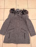 Barbara Lebek wollen winterjas – maat 40  – nette staat, Zo goed als nieuw, Barbara Lebek, Grijs, Ophalen