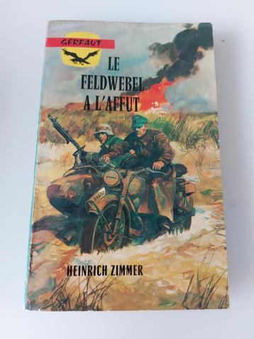 De feldwebel op de uitkijk, Heinrich Zimmer beschikbaar voor biedingen