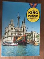 Puzzel King 520 stukjes boten, Ophalen of Verzenden, 500 t/m 1500 stukjes, Gebruikt, Legpuzzel