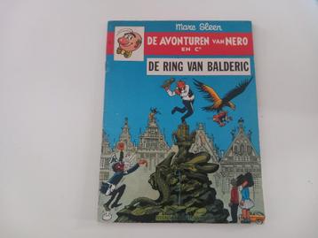 Bande dessinée Nero La bague de Balderic Marc Sleen, Enlèvement ou Envoi, Marc Sleen, Une BD, Utilisé