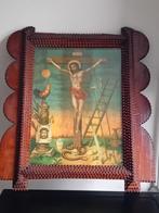 Oude kunstlijst voor zwerver, Antiek en Kunst, Ophalen of Verzenden