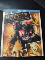 Hellboy II, the Golden Army, combo Blu-ray+DVD,, Ophalen of Verzenden, Zo goed als nieuw
