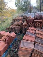 Dakpannen Pottelberg, Doe-het-zelf en Bouw, Ophalen, Gebruikt, Rood, Dakpannen