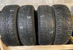 4 velgen met winterbanden Vw golf 7, Auto-onderdelen, Banden en Velgen, Ophalen, 15 inch, Velg(en), All Season