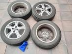 Zomerbanden Toyota met originele velgen, Auto-onderdelen, Ophalen, Gebruikt, 15 inch, Velg(en)