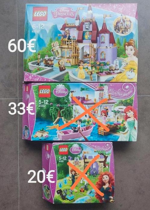 Lego Disney 100% compleet met boekje in originele doos, Kinderen en Baby's, Speelgoed | Duplo en Lego, Zo goed als nieuw, Lego