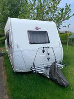 Bürstner Premio 490 TS, Caravans en Kamperen, 7 tot 8 meter, Particulier, Bürstner, Tot en met 4