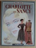 BD - Charlotte et Nancy - les humanos, Enlèvement ou Envoi, Une BD, Comme neuf, Les humanos
