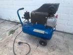 Compressor 24 liter, Doe-het-zelf en Bouw, Compressors, Ophalen, Gebruikt, Minder dan 6 bar, Minder dan 25 liter
