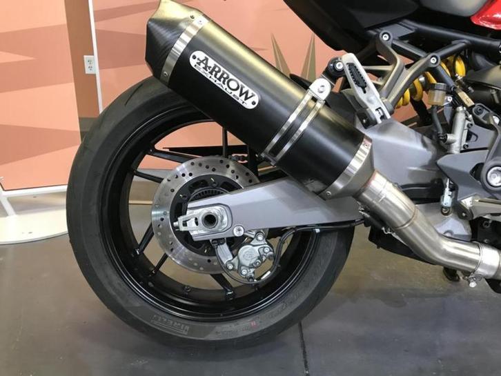 ARROW Uitlaat Ducati Monster 696-796-821-1100-1200 etc, Motoren, Onderdelen | Ducati, Nieuw, Ophalen of Verzenden